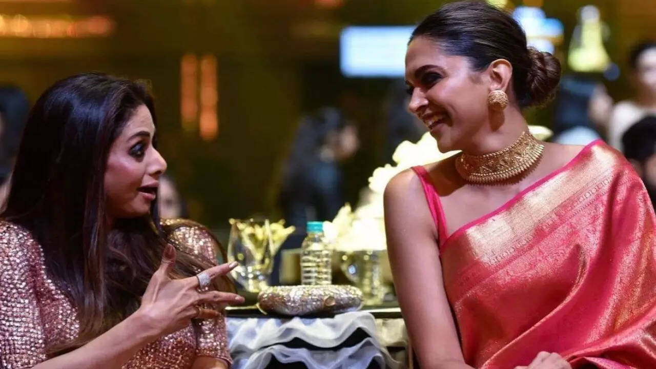 Sri Devi and Deepika Padukone