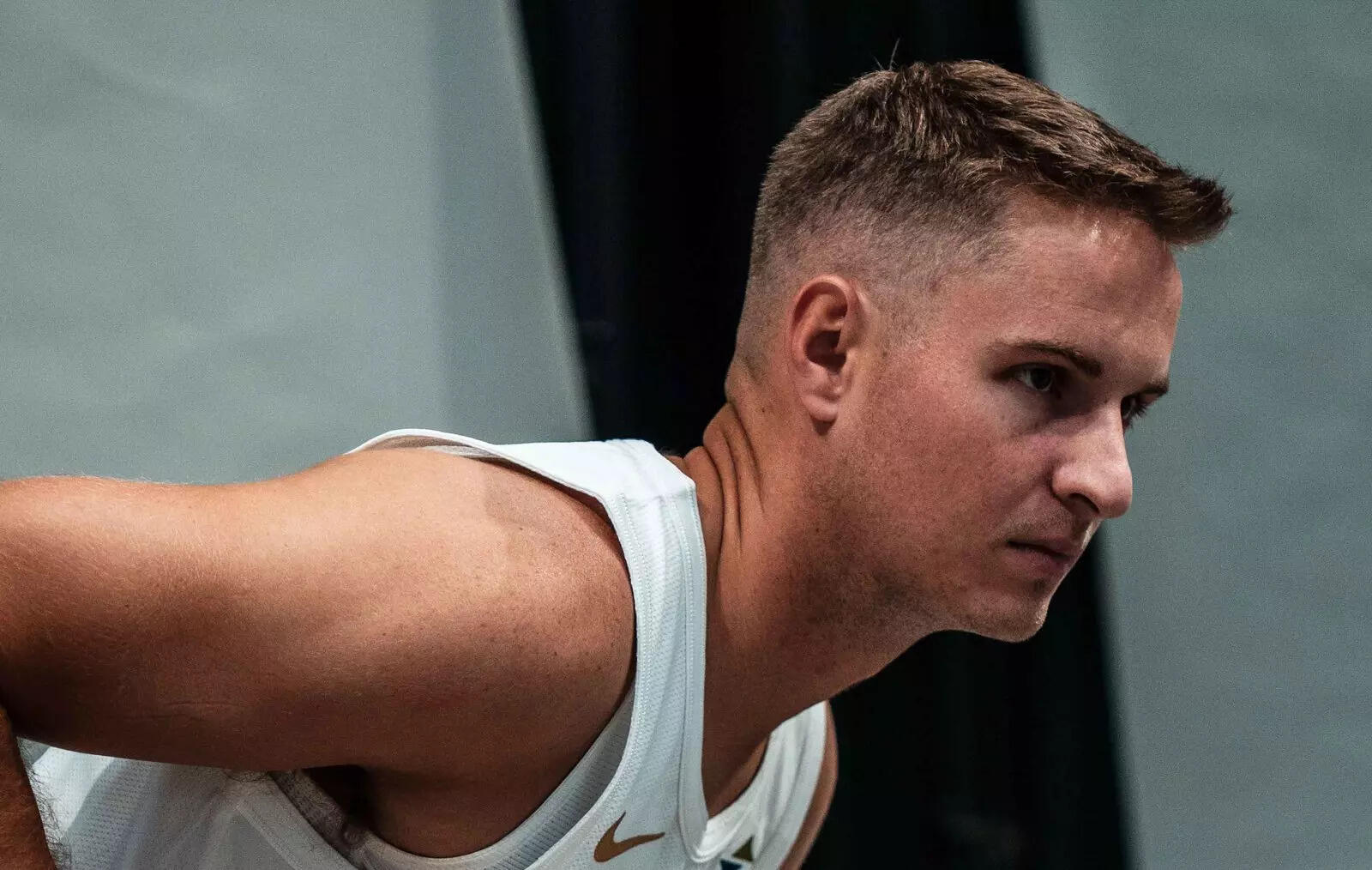 Sam Merrill won't be playing tonight (Image via NBA) Sam Merrill won't be playing tonight