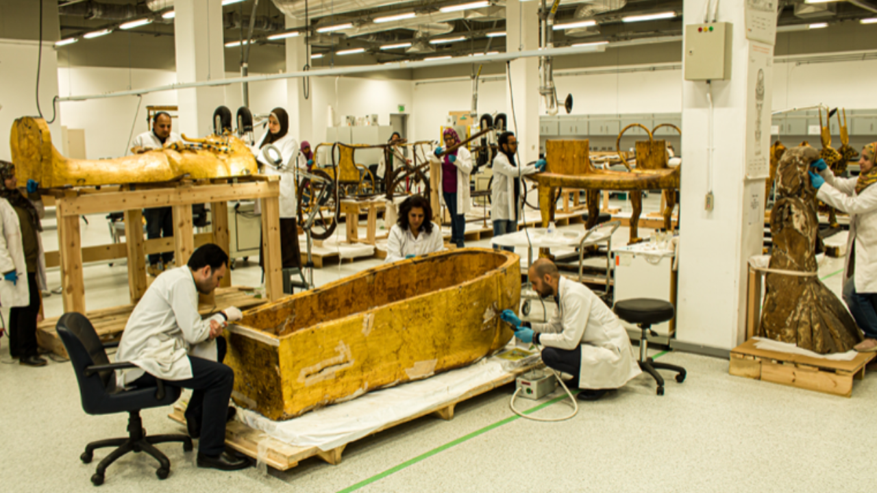 Grand Egyptian Museum