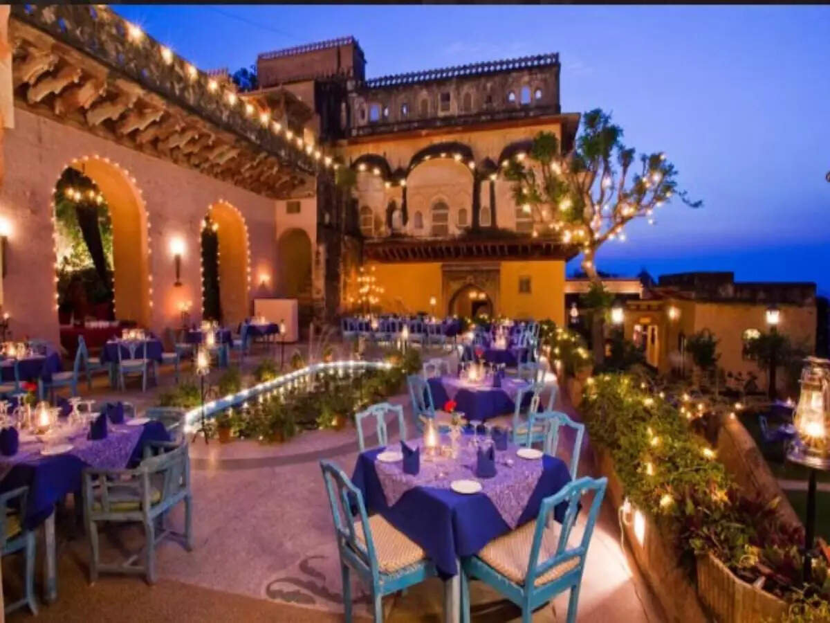 Neemrana restaurant, Rajasthan