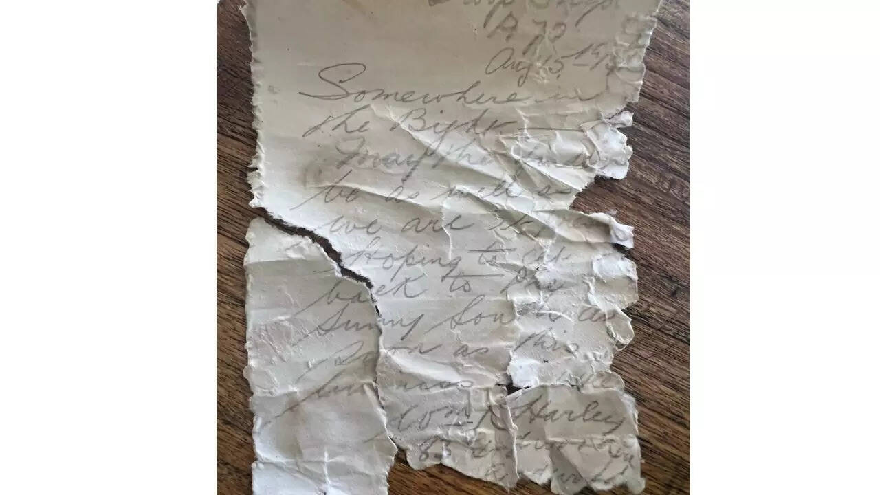 The message of the soldiers