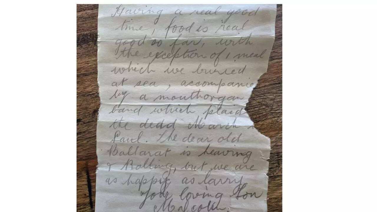 The message of the soldiers