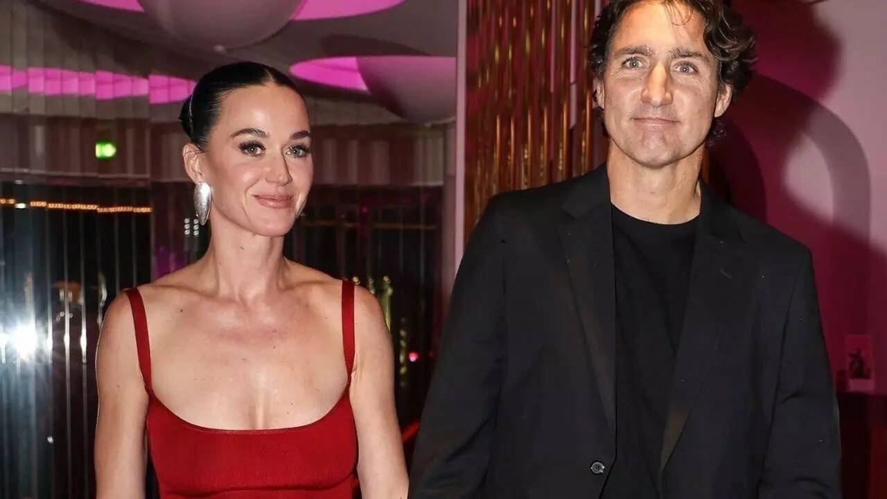 Justin Trudeau and Katy Perry Justin Trudeau and Katy Perry
