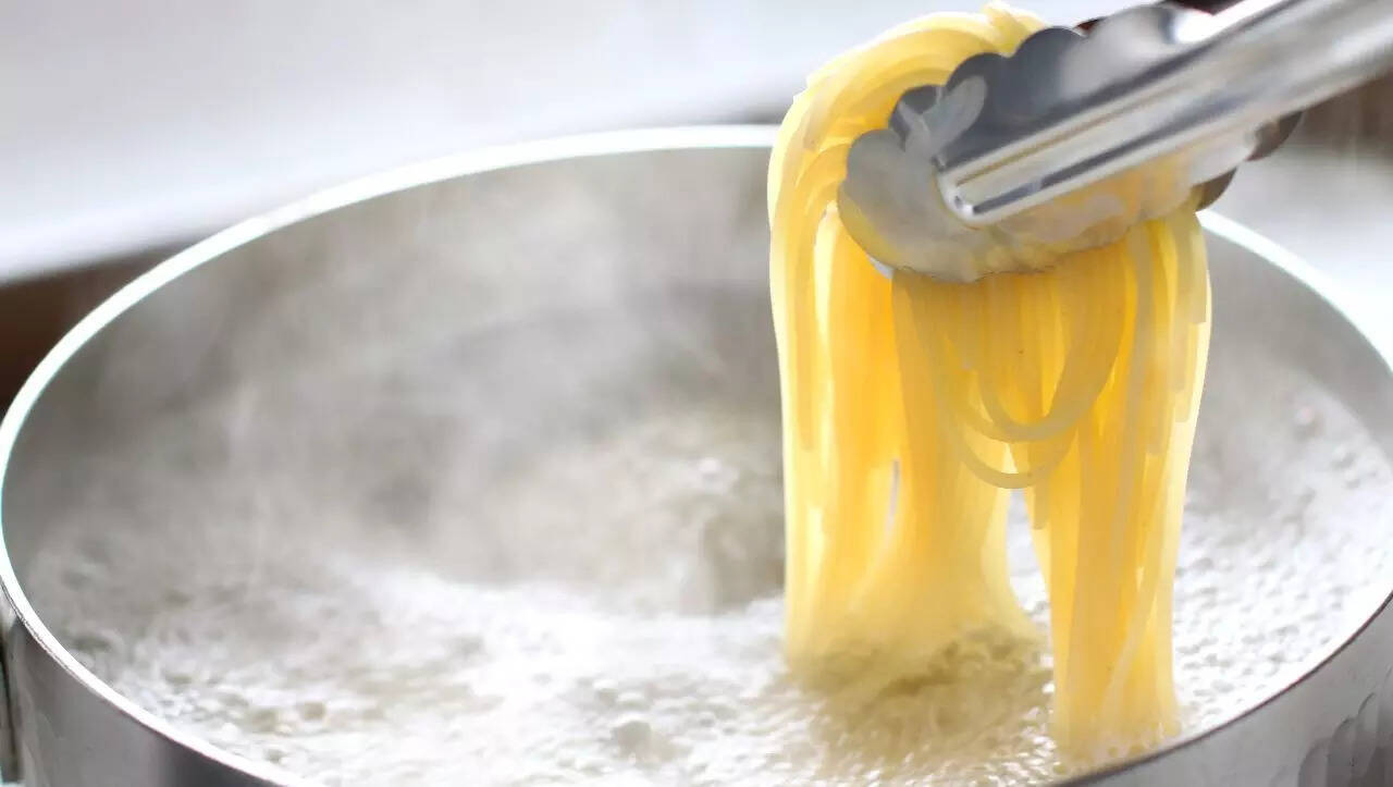 How the ice in pasta water improves texture and flavour