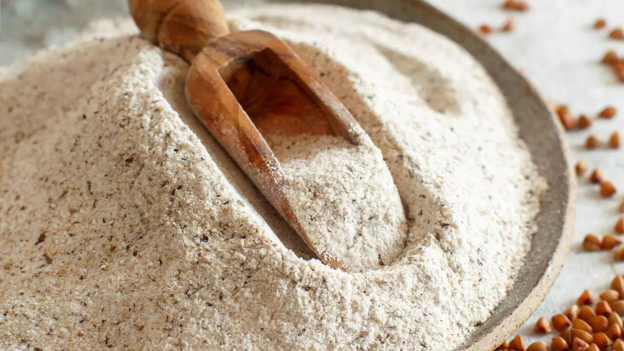 Canva Buckwheat flour