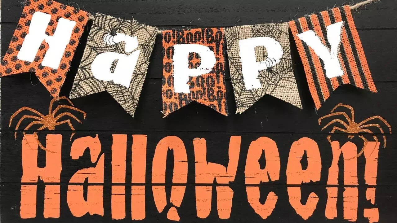 Canva Happy Halloween