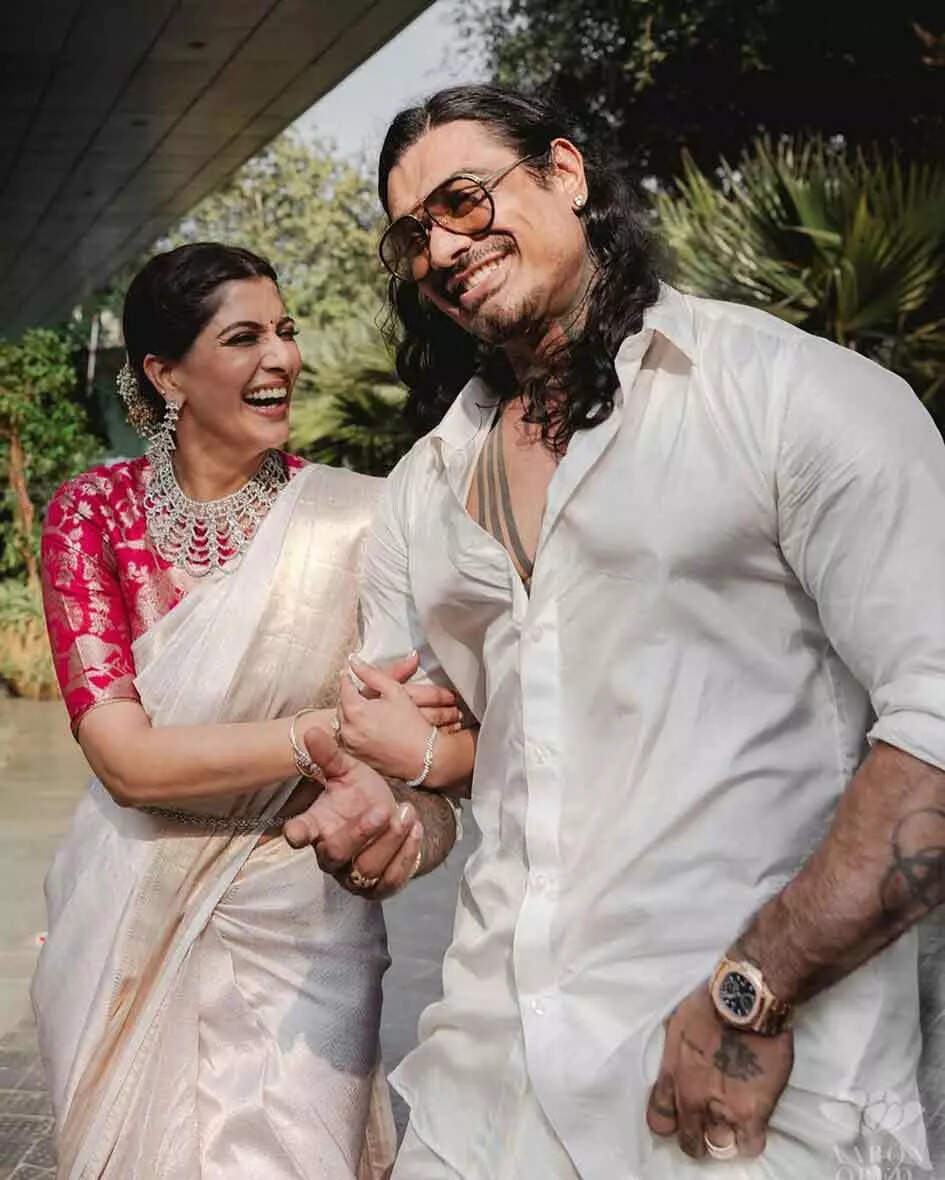 From work trips to building a life together, Varalaxmi Sarathkumar says Hyderabad now feels like home for her and her husband Nicholai Sachdev Varalaxmi Sarathkumar & Nicholai Sachdev