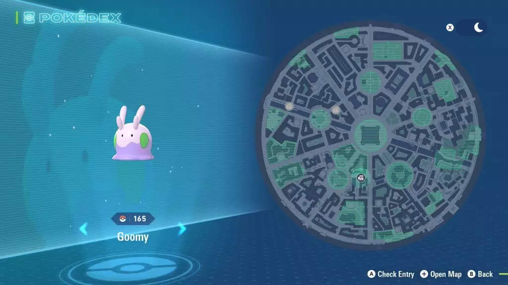 Goomy in Legends ZA