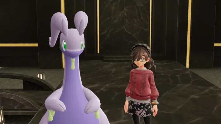 Goodra in Pokemon Legends ZA
