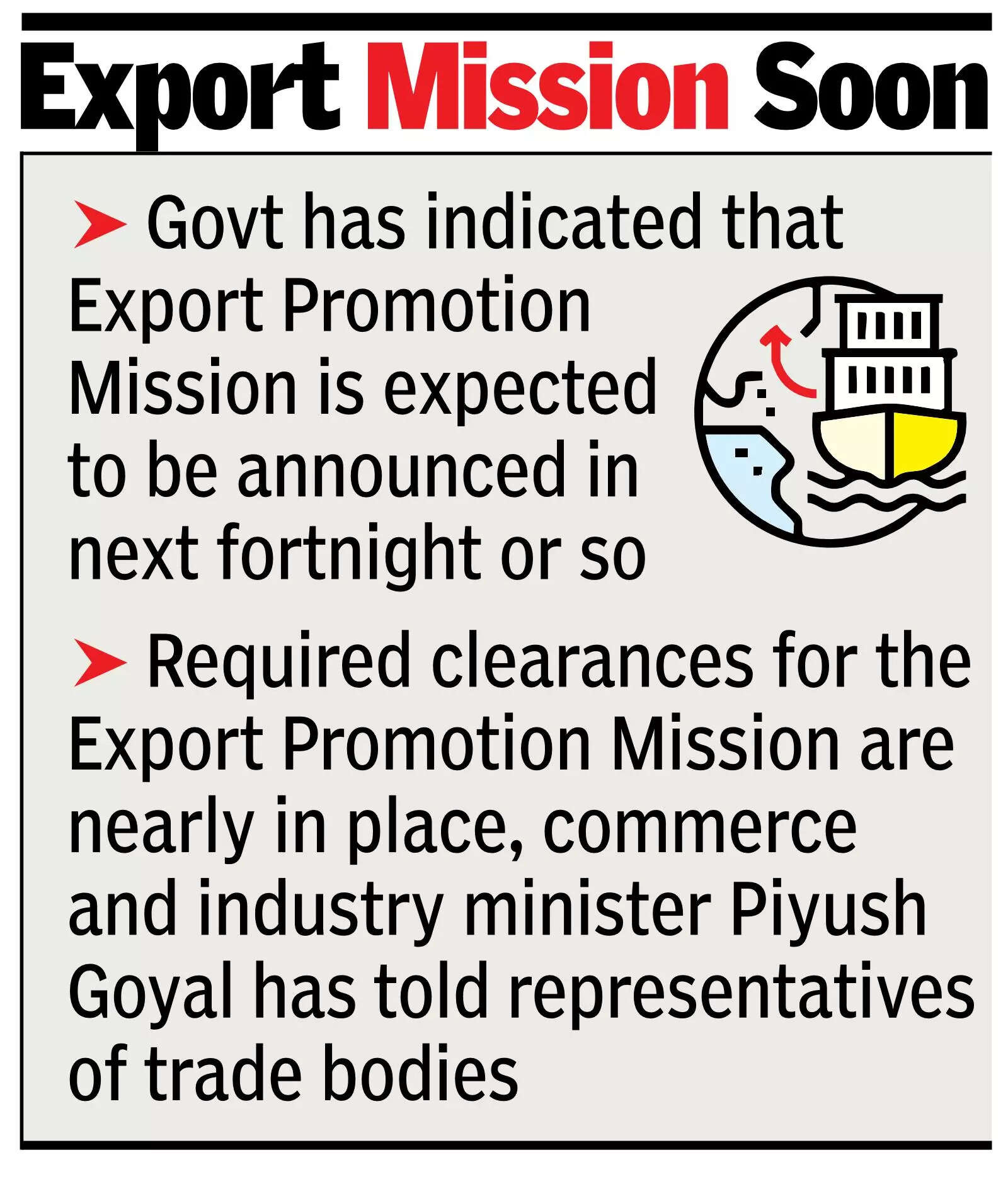 Close to finalising trade deal with US, govt signals