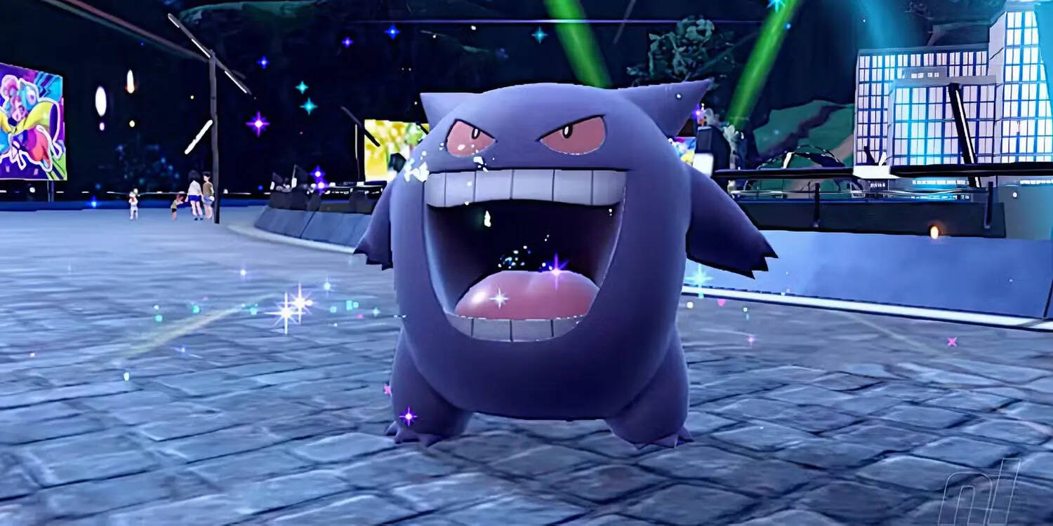 Gengar in Pokemon Legends ZA (Image via The Pokemon Company). Gengar in Pokemon Legends ZA