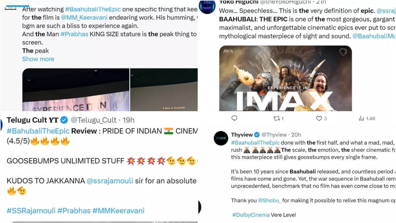 (Picture Courtesy: Facebook) Baahubali