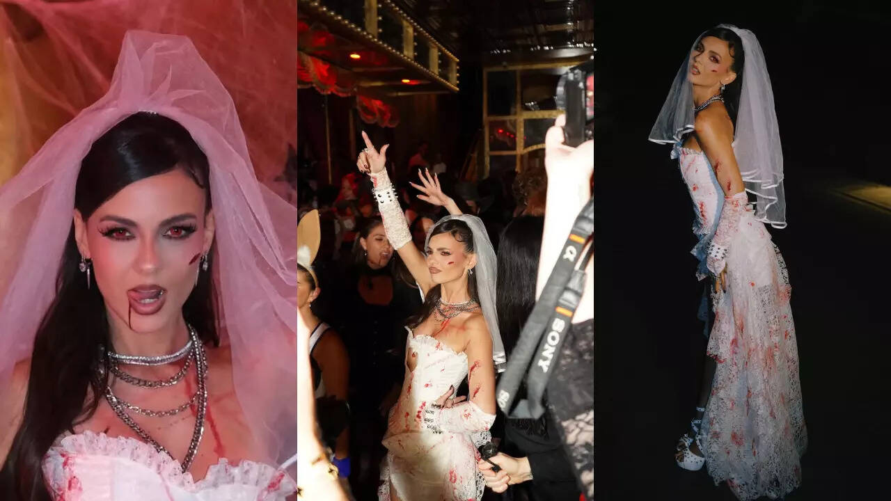 तस्वीर सौजन्य: इंसैटग्राम/विक्टोरिया जस्टिस विक्टोरिया न्याय