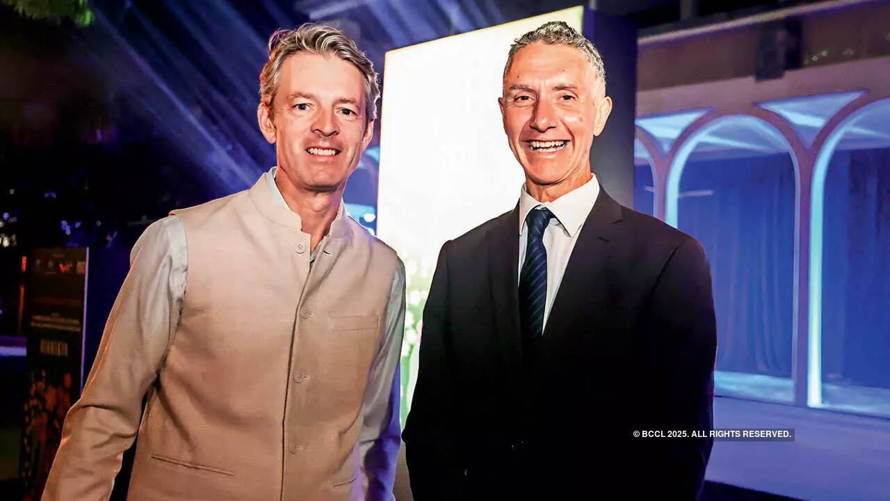 Nicholas McCaffrey, Chargé d’Affaires, Australian High Commission with Tony Buti, Western Australia’s Attorney General and Minister for Commerce, Tertiary and International Education, Multicultural Interests Nicholas McCaffrey, Chargé d’Affaires, Australian High Commission with Tony Buti, Western Australia’s Attorney General and Minister for Commerce, Tertiary and International Education, Multicultural Interests