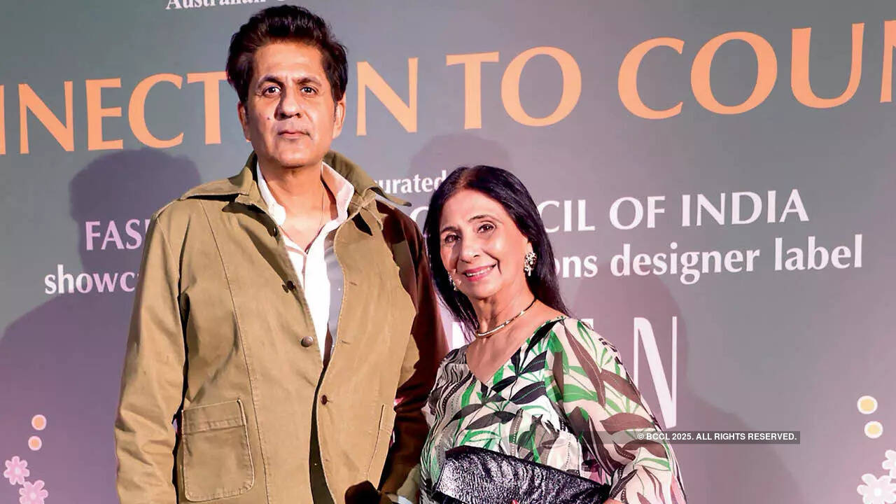 Pawan Sachdeva and Leena Singh Pawan Sachdeva and Leena Singh