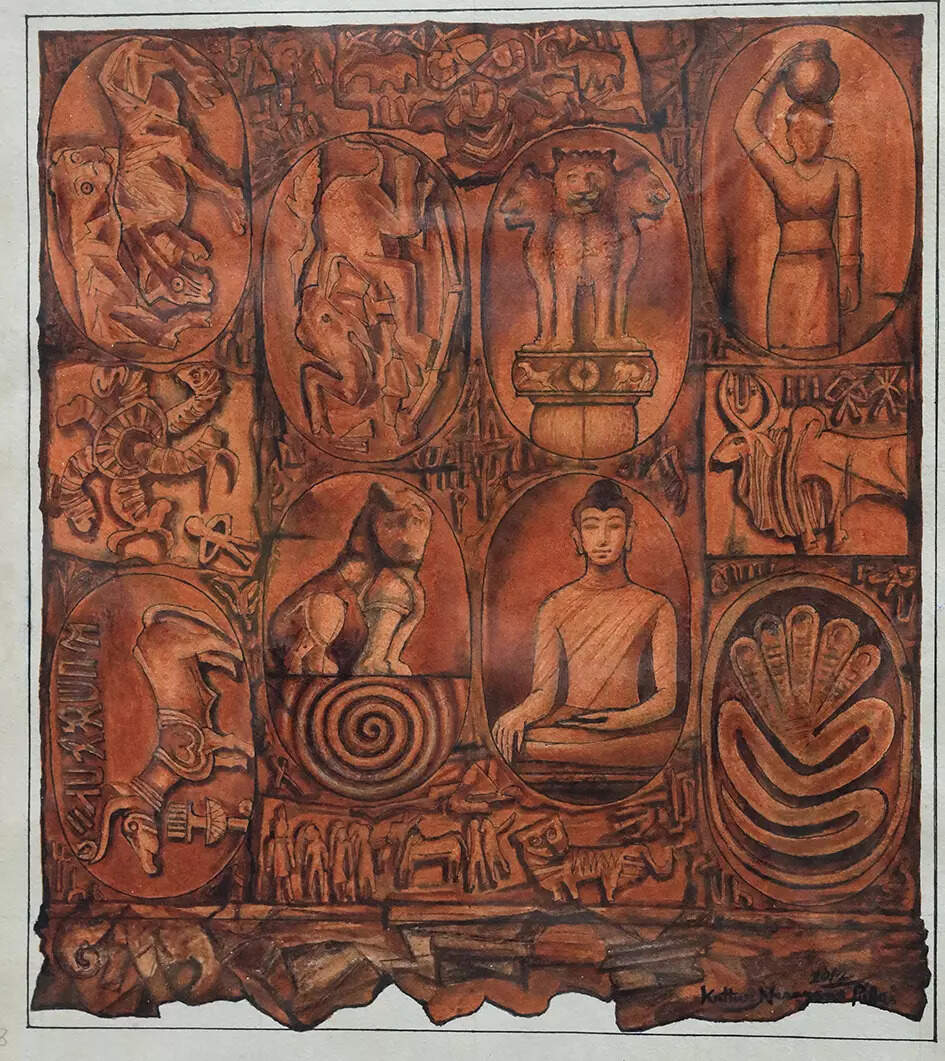 One of the exhibits at the exhibition