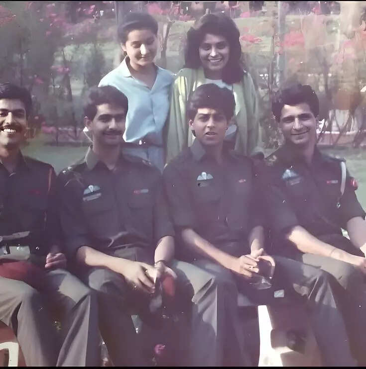 SRK Fauji Shooting Days Shahrukh Khan.