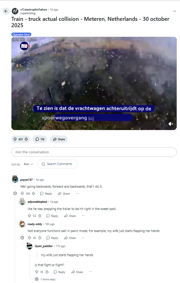 Captura de tela do Reddit Captura de tela do Reddit