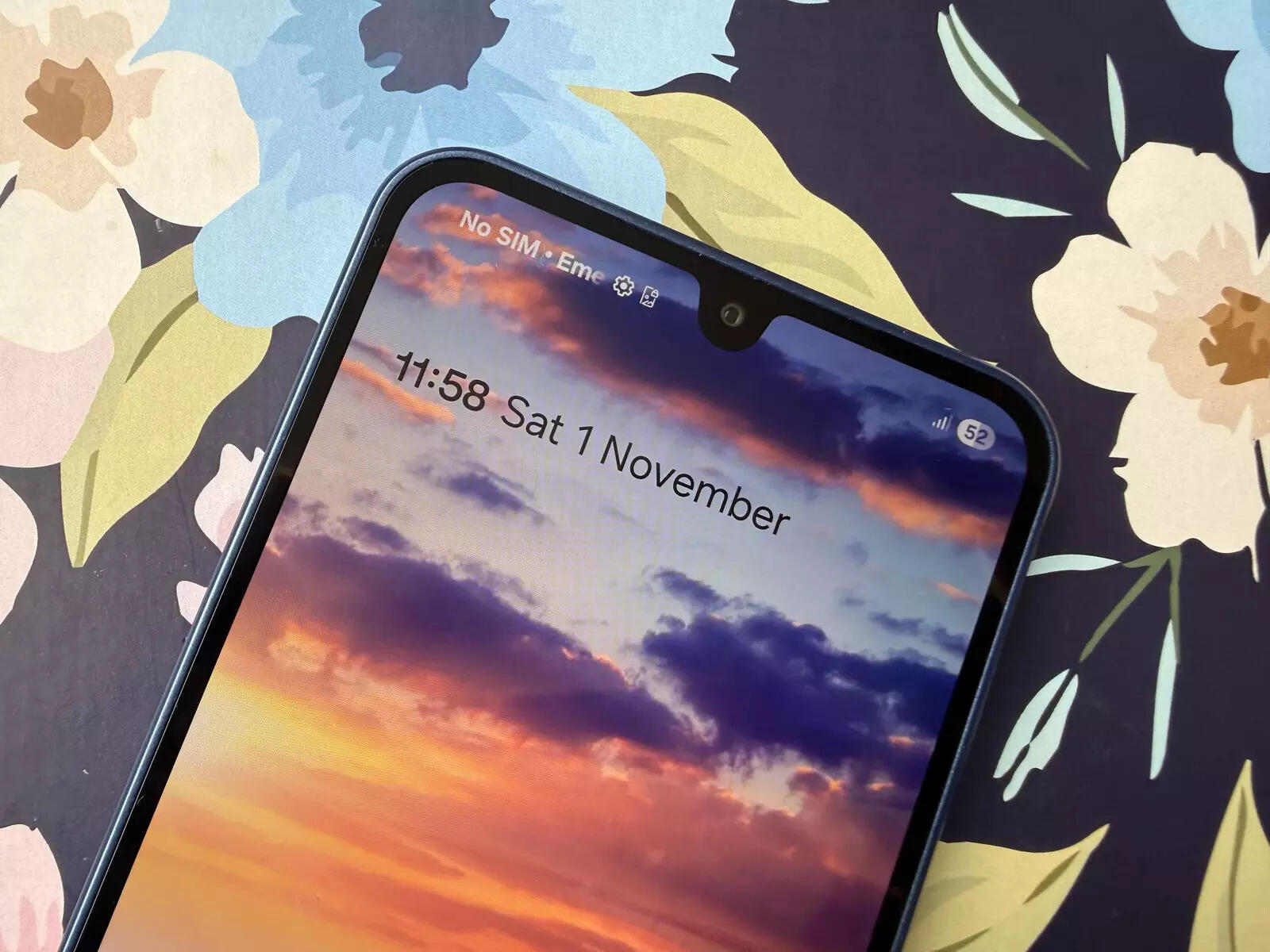 Samsung Galaxy A17 5G display