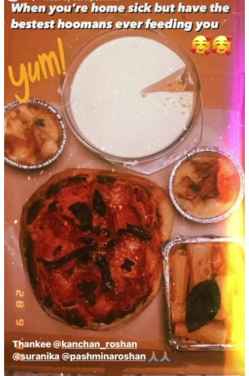 When Saba Azad’s boyfriend Hrithik Roshan’s family sent her home-cooked meal and ‘Rocket Boy’ actres