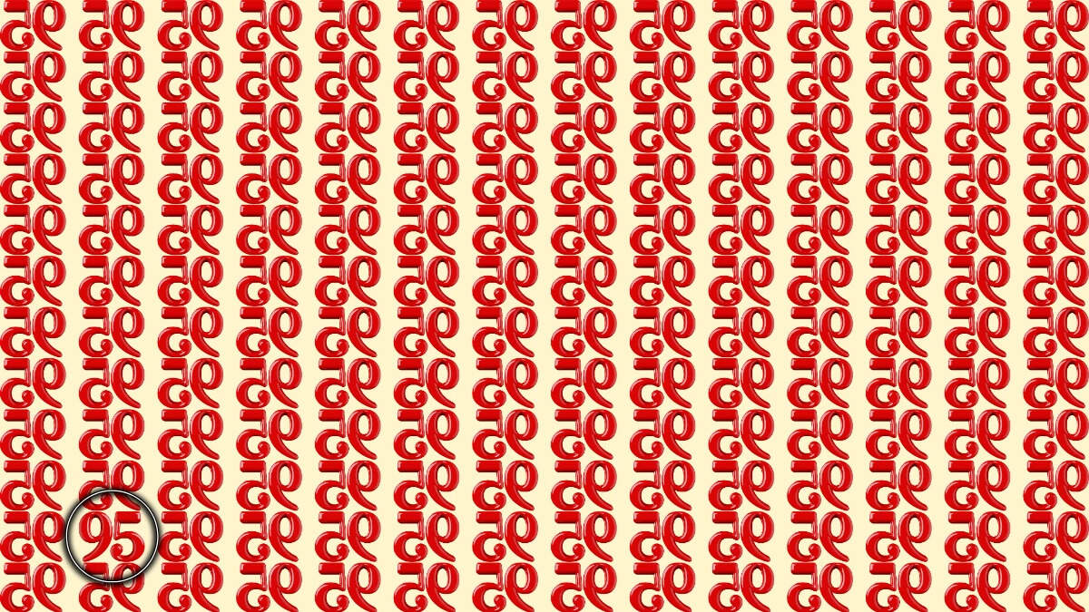 Did you spot it in under 9 seconds?