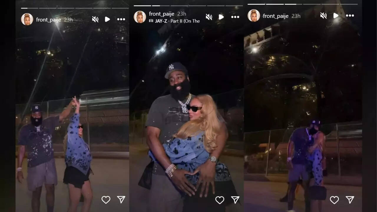 James Harden and Paije Speights' Halloween celebration