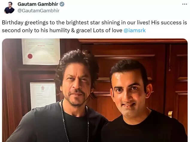 Gambhir & SRK