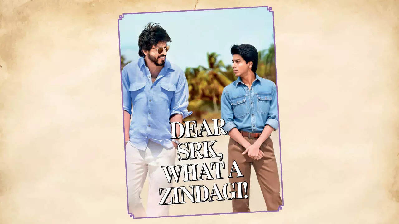 Dear SRK, What a Zindagi!