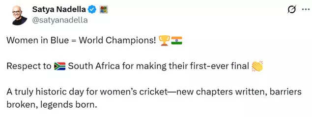 सत्या नाडेला