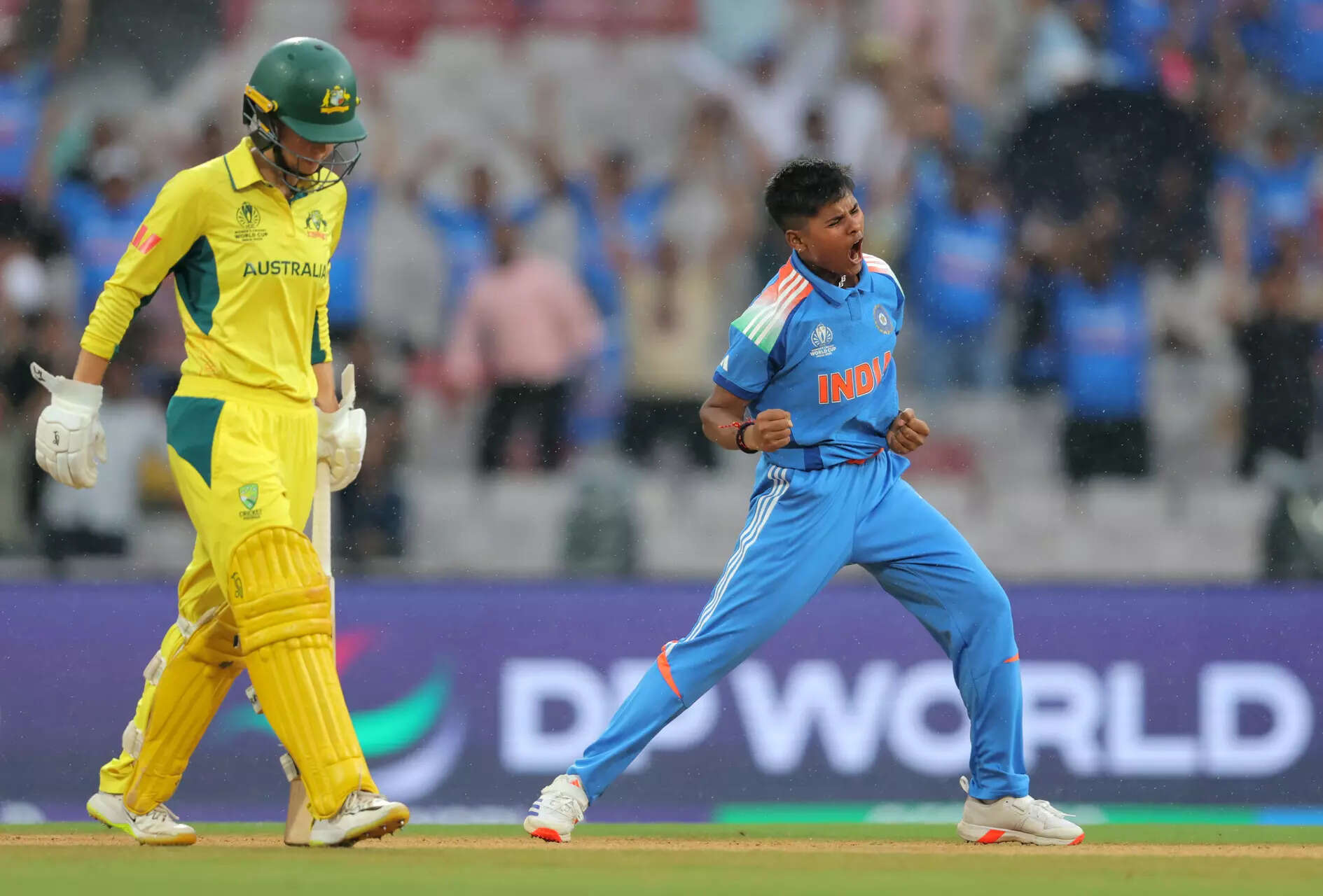 India v Australia Semi-Final 2: ICC Women's Cricket World Cup India 2025