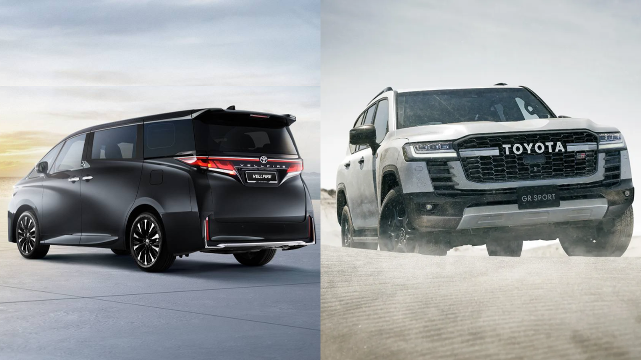 LC 300 and Vellfire