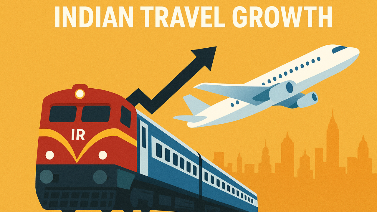 indian travel growth