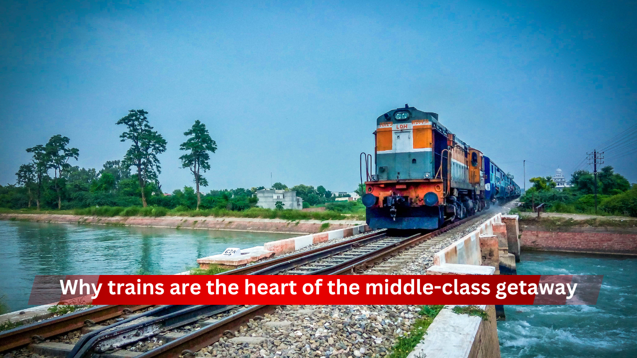 trains are the heart