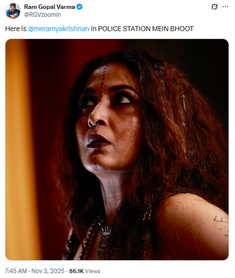 Ram Gopal Varma's post