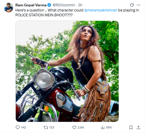 Ram Gopal Varma's post