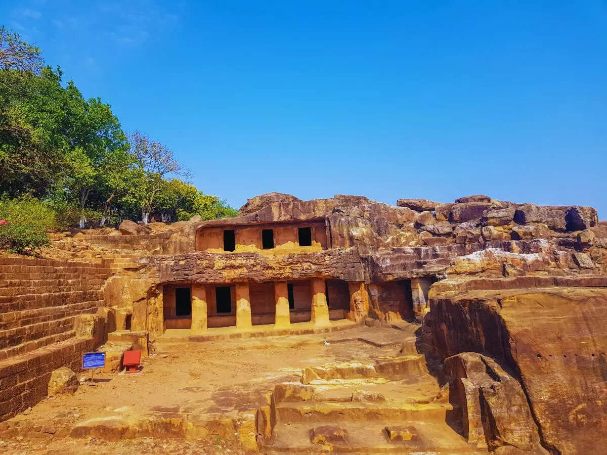 Udyagiri Caves, Bhubaneshwar, Odisha