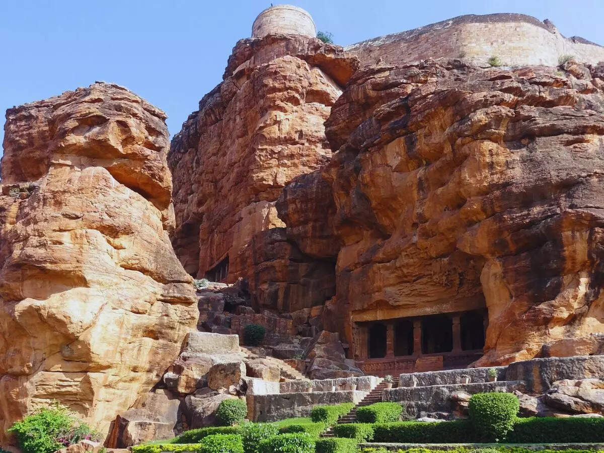Badami Caves, Karnataka