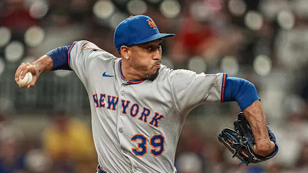 Edwin Diaz of the New York Mets