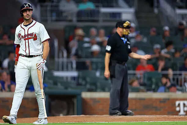 Atlanta Braves in a Game