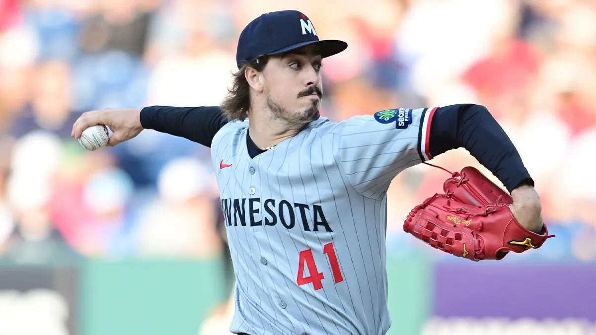 Minnesota Twins SP Joe Ryan (Image via Getty) Minnesota Twins SP Joe Ryan