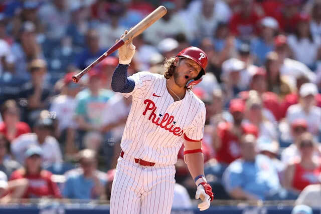 Alec Bohm of the Philadelphia Phillies