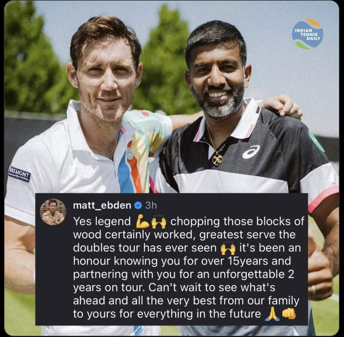 Ebden Bopanna