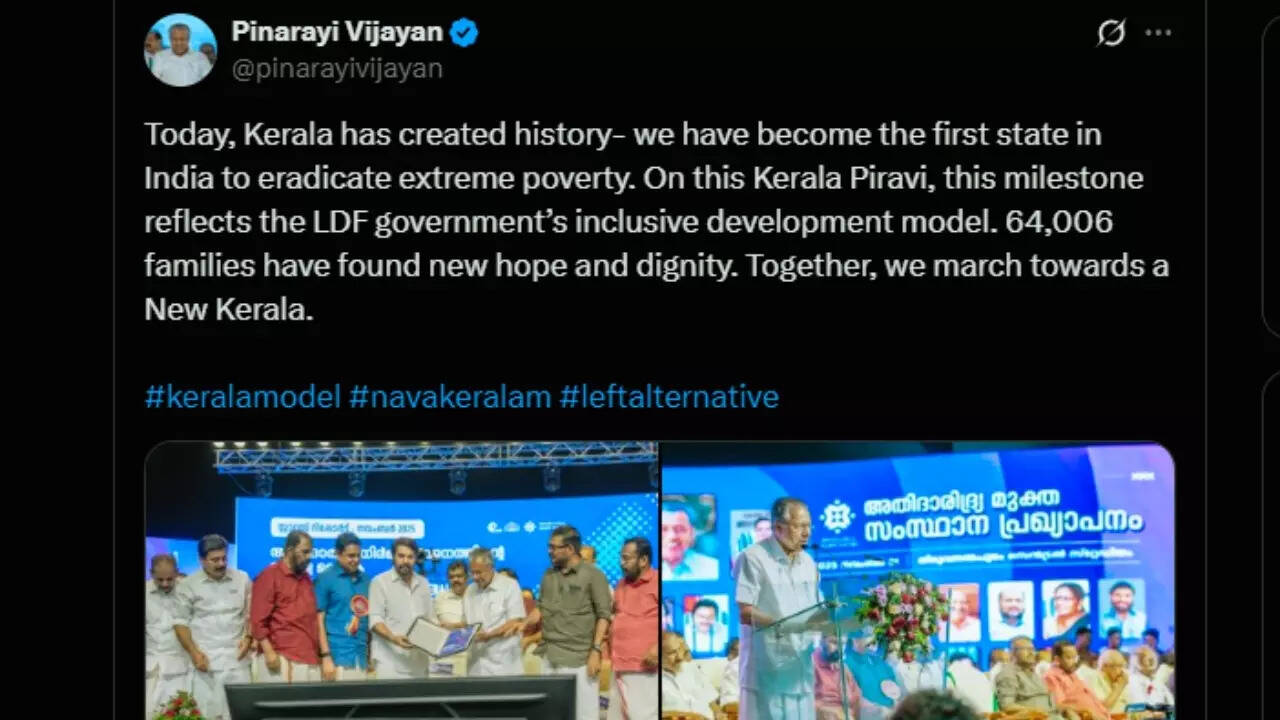 CM Pinarayi Vijayan (@pinarayivijayan/X) Pinarayi Vijayan pinarayivijayan on X