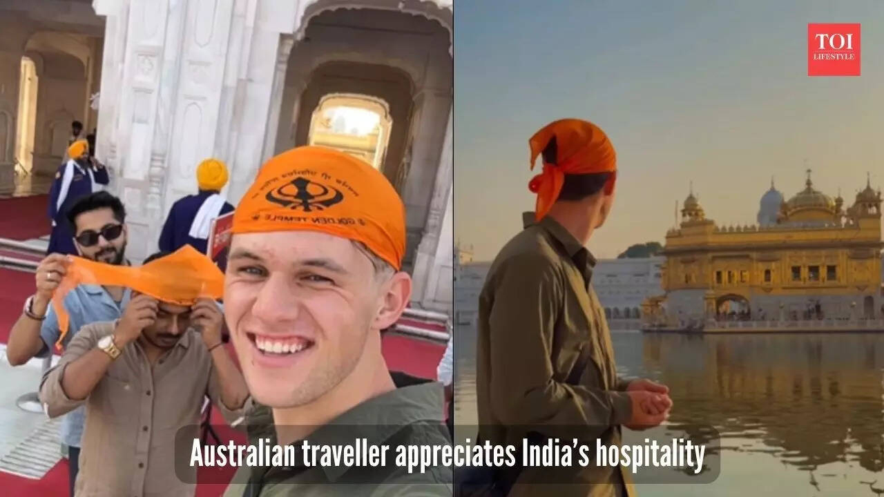 Australian traveller appreciates India’s hospitality