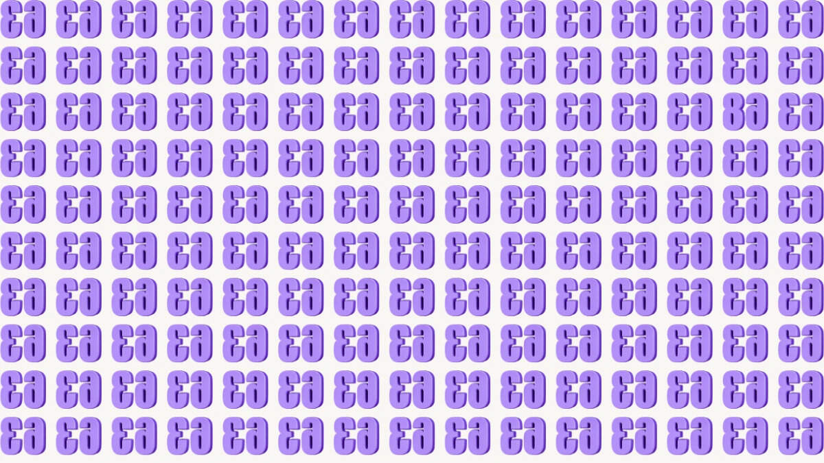 Spot the inverted ‘68’