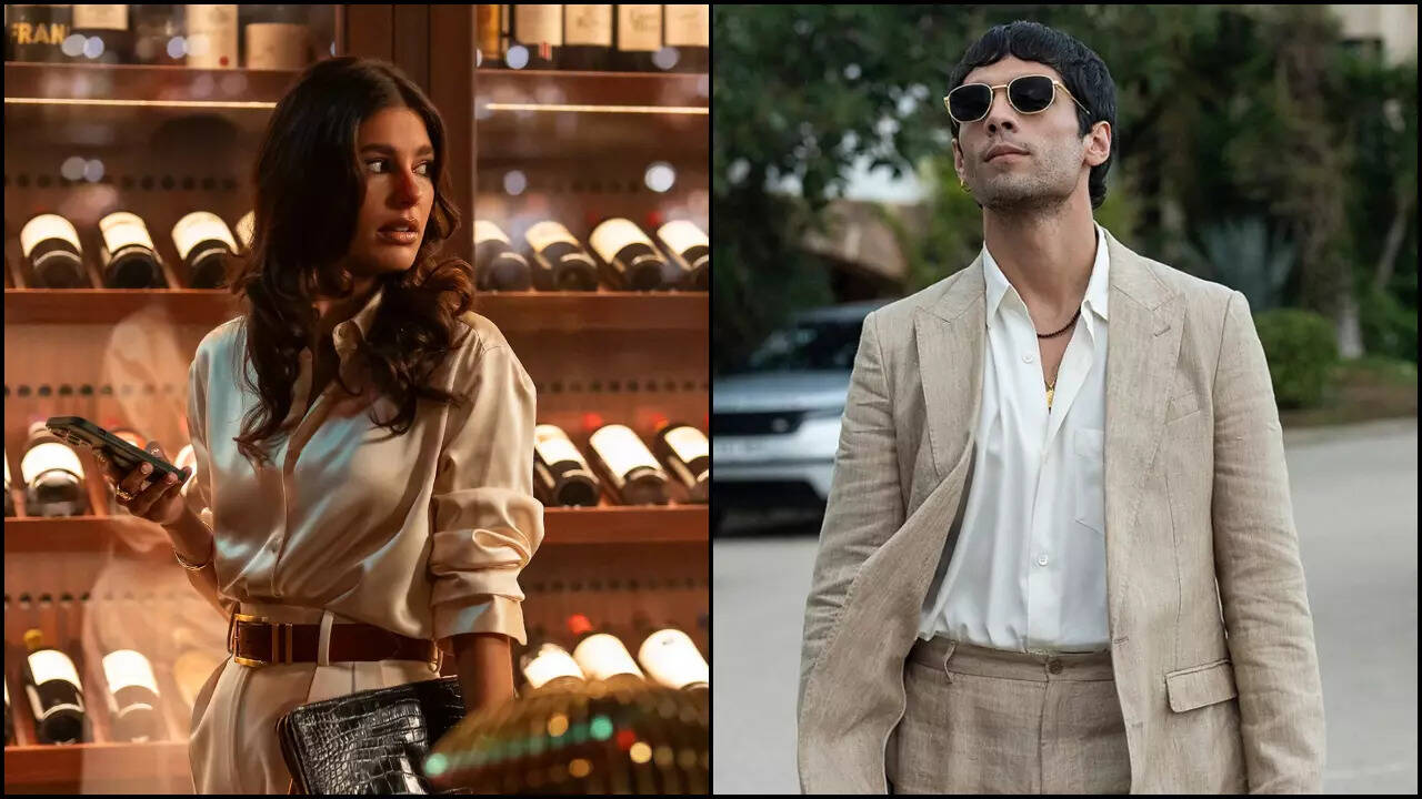 Camila Morrone and Diego Calva