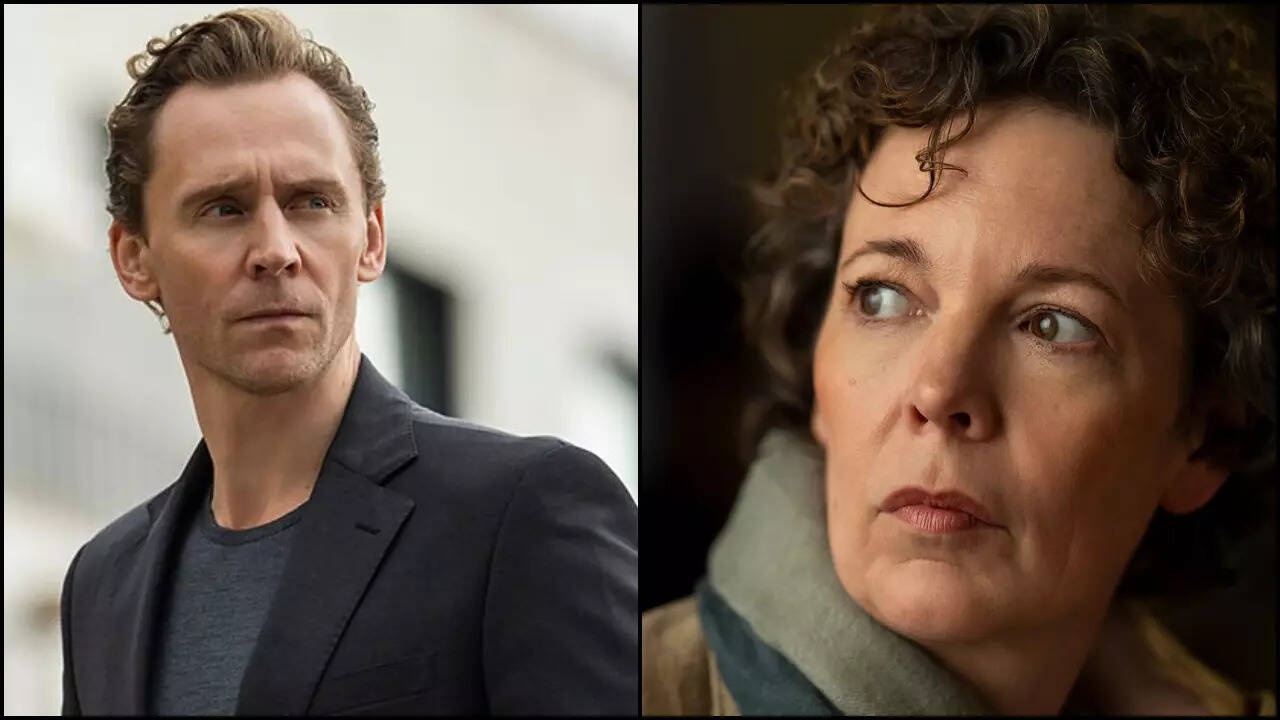 Tom Hiddleston and Olivia Coleman