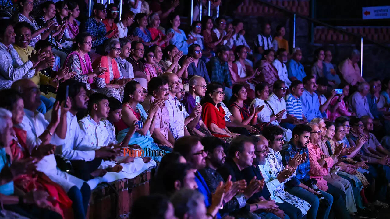 Jignesh Mistry) Percussion and melody in the spotlight at Taalchakra
