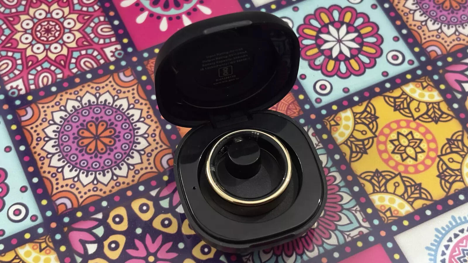 Convenient charging case