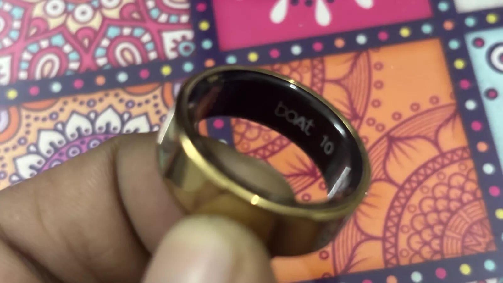 Choose the size carefully for a snug fit